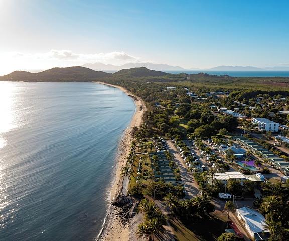 NRMA Bowen Beachfront Holiday Park Queensland Bowen View from Property