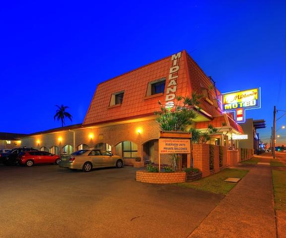 Midlands Motel New South Wales Taree Facade