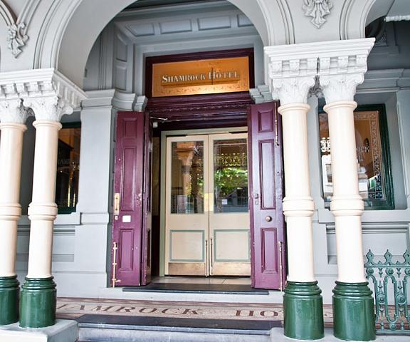 Hotel Shamrock Bendigo Victoria Bendigo Entrance