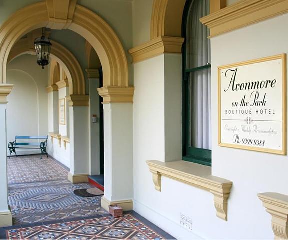 Avonmore on the Park Boutique Hotel New South Wales Randwick Facade