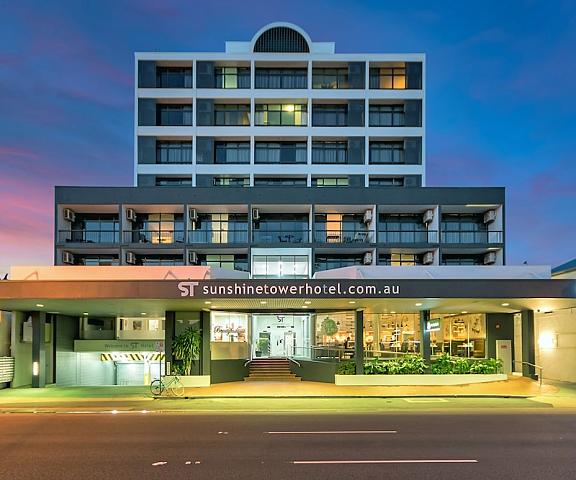 Sunshine Tower Hotel Queensland Cairns Facade
