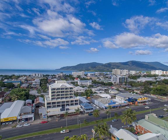 Sunshine Tower Hotel Queensland Cairns View from Property