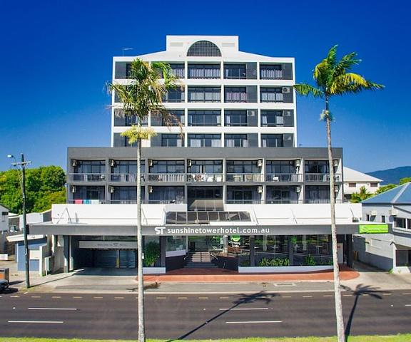 Sunshine Tower Hotel Queensland Cairns Exterior Detail