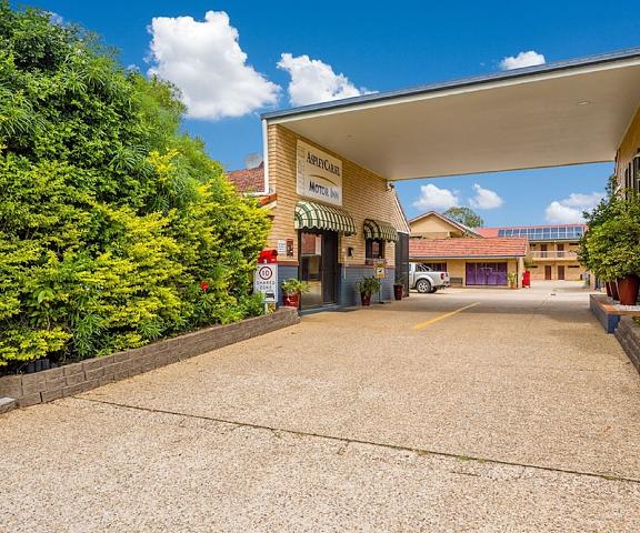 Aspley Carsel Motor Inn Queensland Carseldine Entrance