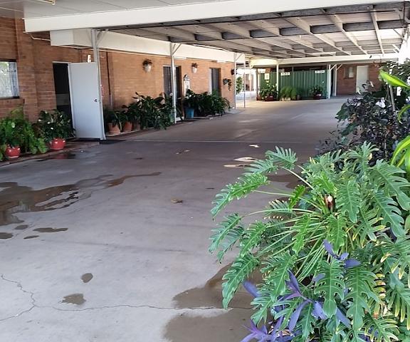 True Blue Motor Inn Queensland Parkhurst Entrance