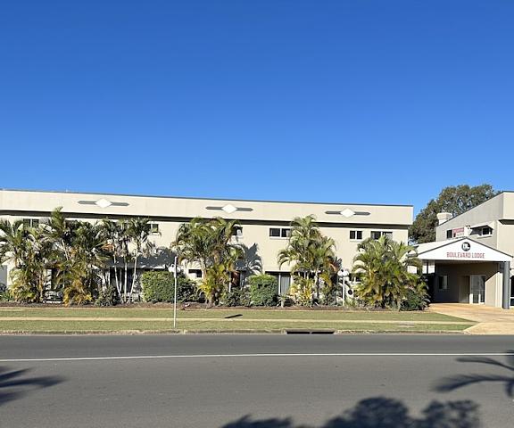 Boulevard Lodge Queensland Bundaberg Facade