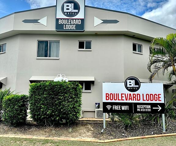 Boulevard Lodge Queensland Bundaberg Exterior Detail