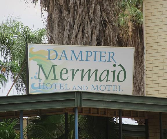 Dampier Mermaid Hotel Karratha Western Australia Dampier Entrance