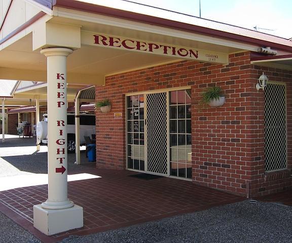 Dalby Mid Town Motor Inn Queensland Dalby Entrance