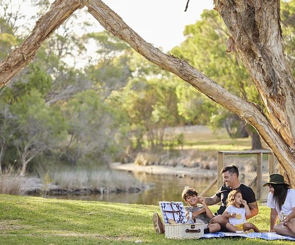 RAC Busselton Holiday Park Western Australia Abbey Lake