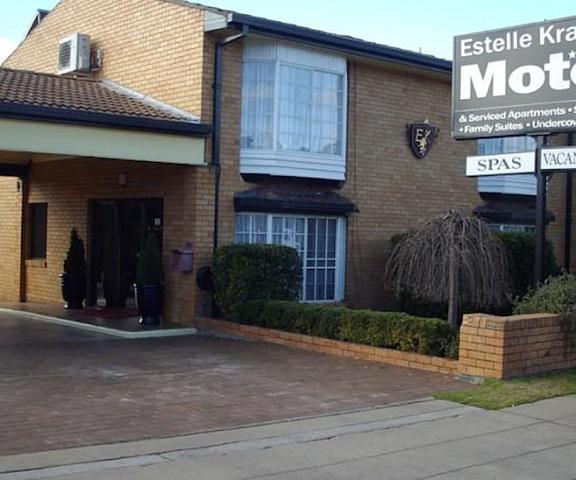 Estelle Kramer Motor Inn New South Wales Armidale Facade