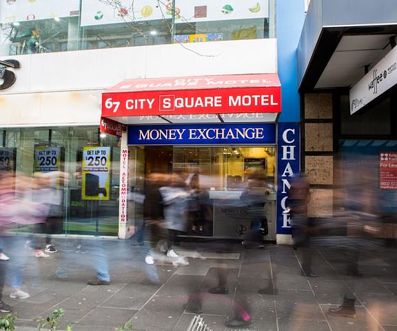 City Square Motel Victoria Melbourne Entrance