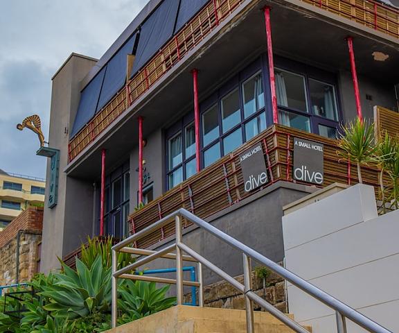 Dive Hotel New South Wales Coogee Facade