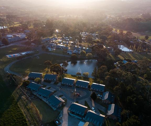 Discovery Parks - Hahndorf South Australia Hahndorf Aerial View