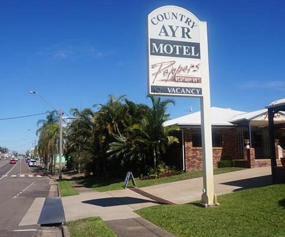 Country Ayr Motel Queensland Ayr Facade