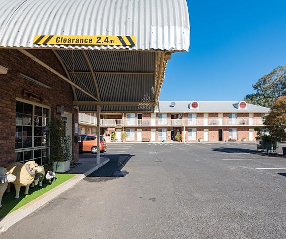 Shearing Shed Motor Inn New South Wales Dubbo Entrance