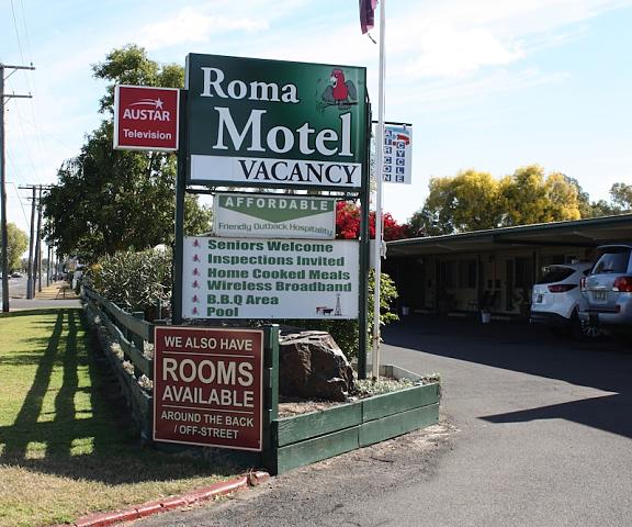 Roma Motel Queensland Roma Facade