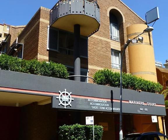 Mariners Court Hotel New South Wales Woolloomooloo Facade