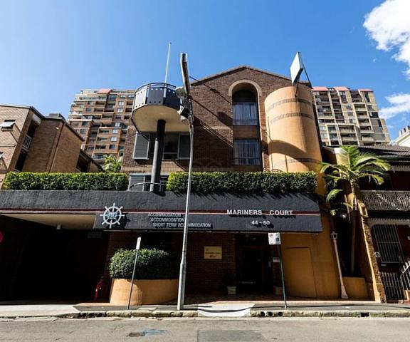 Mariners Court Hotel New South Wales Woolloomooloo Facade