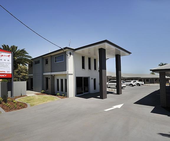 Northpoint Motel Queensland Harlaxton Facade