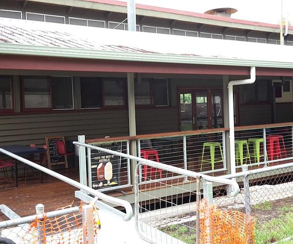Christmas Creek Cafe & Cabins Queensland Lamington Entrance
