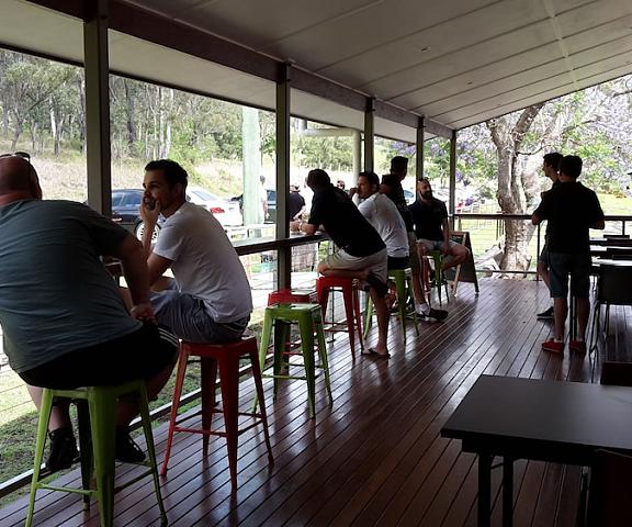 Christmas Creek Cafe & Cabins Queensland Lamington Entrance