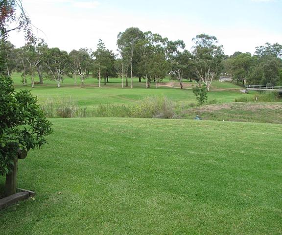 Wayfarer Motel New South Wales Muswellbrook Property Grounds