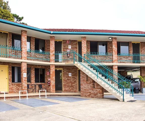 Crescent Motel New South Wales Taree Interior Entrance