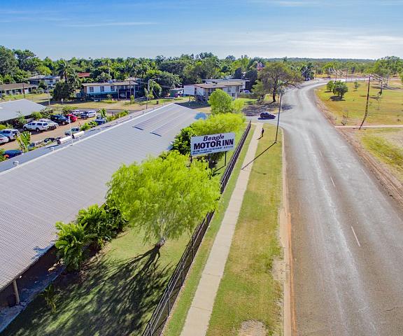 Beagle Motor Inn Northern Territory Katherine Aerial View