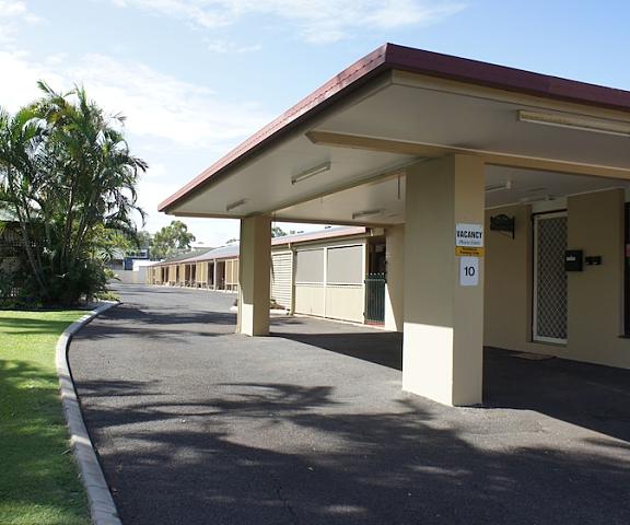 Cleveland Motor Inn Queensland Ormiston Entrance