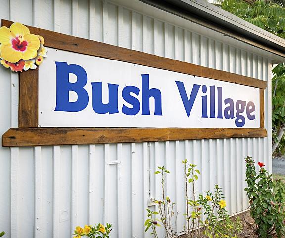 Bush Village Holiday Cabins Queensland Cannonvale Facade