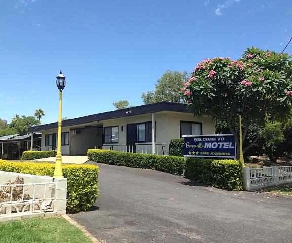 Boggabilla Motel New South Wales Boggabilla Entrance