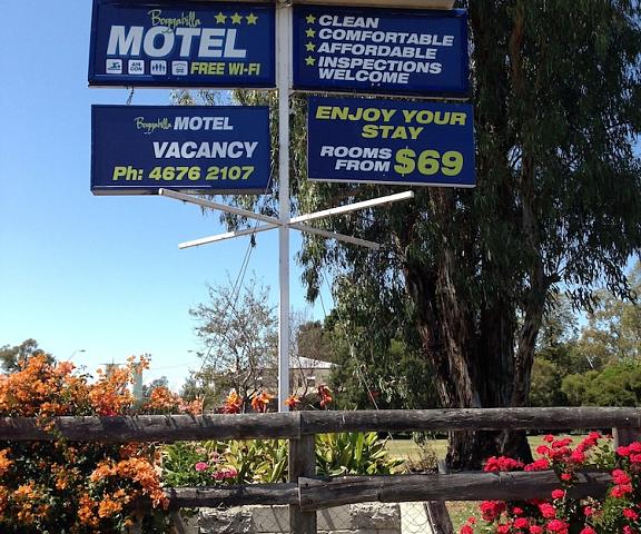 Boggabilla Motel New South Wales Boggabilla Entrance