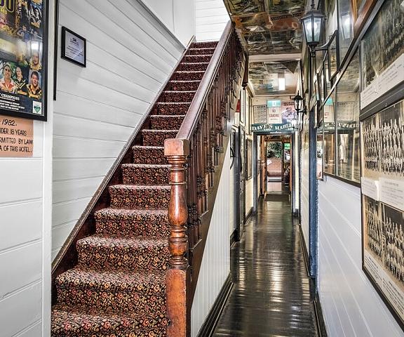 Jamberoo Pub & Saleyard Motel New South Wales Jamberoo Staircase