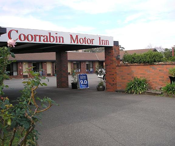 Coorrabin Motor Inn Victoria Stawell Entrance
