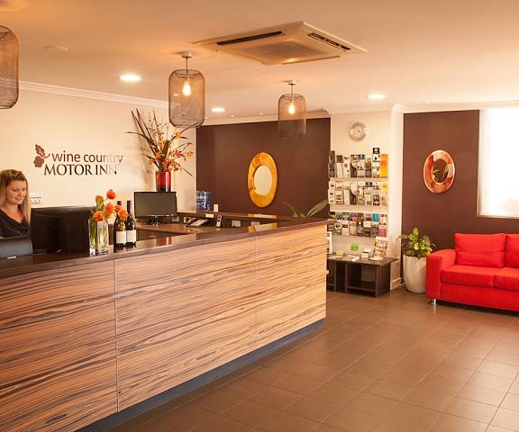 Wine Country Motor Inn New South Wales Cessnock Interior Entrance