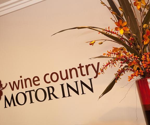 Wine Country Motor Inn New South Wales Cessnock Reception