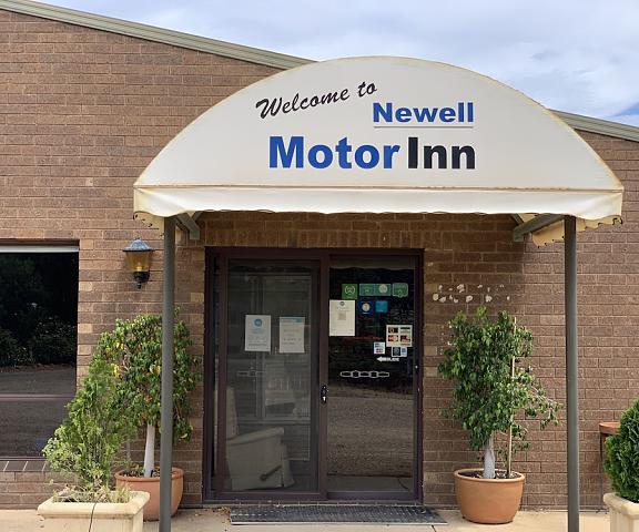 Newell Motor Inn - Narrandera New South Wales Gillenbah Facade