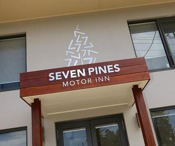 Seven Pines Motor Inn Victoria Mildura Facade