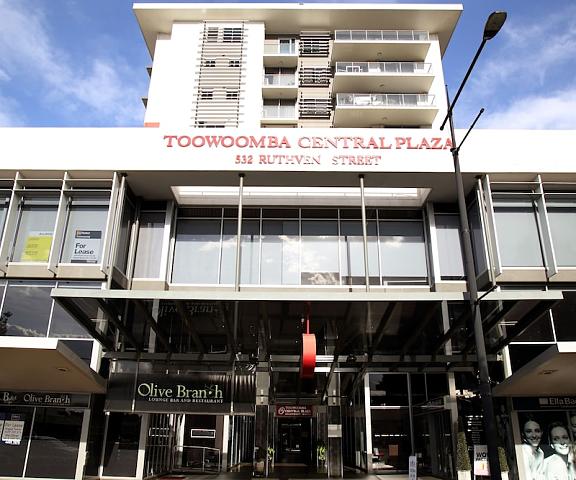 Toowoomba Central Plaza Apartment Hotel Queensland Toowoomba Facade