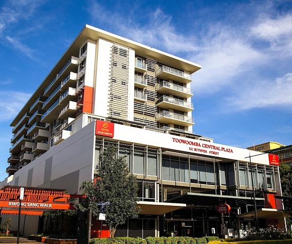 Toowoomba Central Plaza Apartment Hotel Queensland Toowoomba Exterior Detail