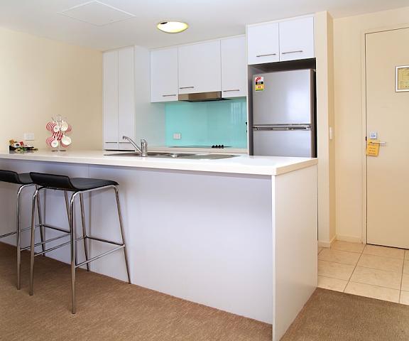 Toowoomba Central Plaza Apartment Hotel Queensland Toowoomba Kitchen