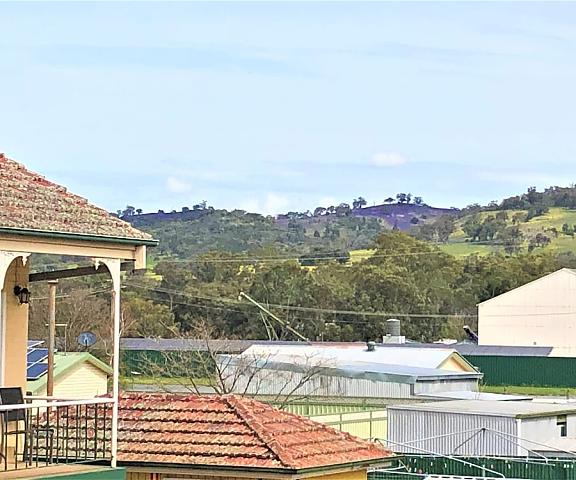 Bradman Motor Inn New South Wales Cootamundra Land View from Property