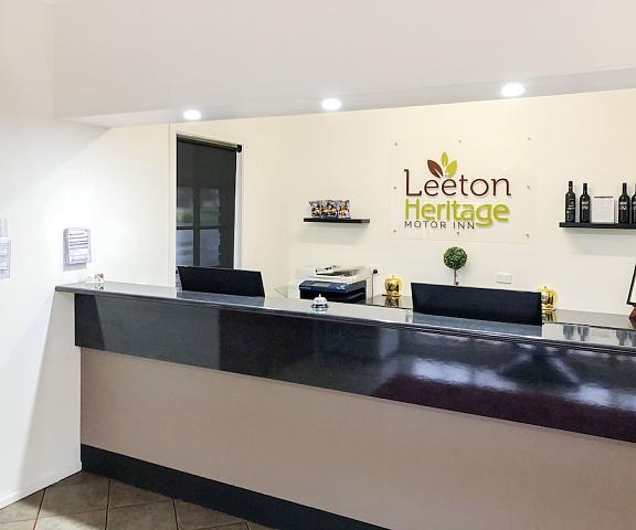 The Leeton Heritage Motor Inn New South Wales Leeton Reception