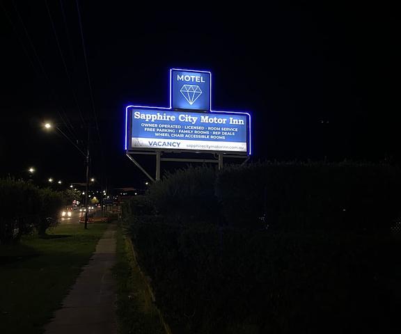 Sapphire City Motor Inn, Inverell New South Wales Inverell Facade