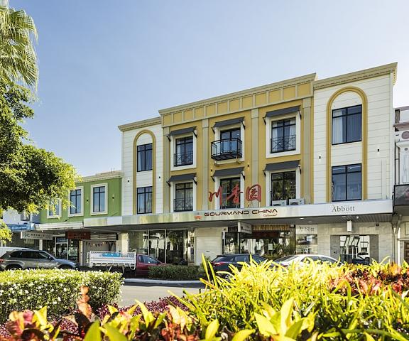 The Abbott Boutique Hotel Queensland Cairns Exterior Detail
