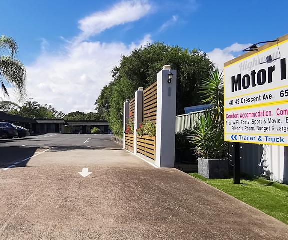 Highway Motor Inn New South Wales Taree Facade