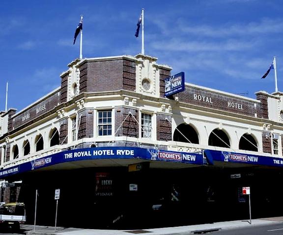 Royal Hotel Ryde New South Wales Ryde Facade