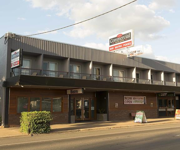 The Commercial Hotel Motel Queensland Chinchilla Facade