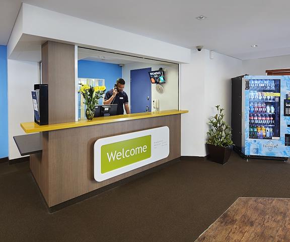 Ibis Budget Perth Airport Western Australia Redcliffe Reception